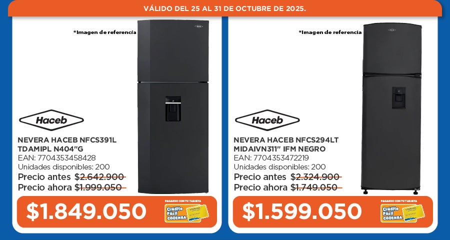 Crédito f´cil codensa